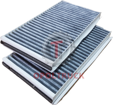 Filtro de cabine para Camião novo BOSH FILTR KABINOWY 1987432402: foto 1