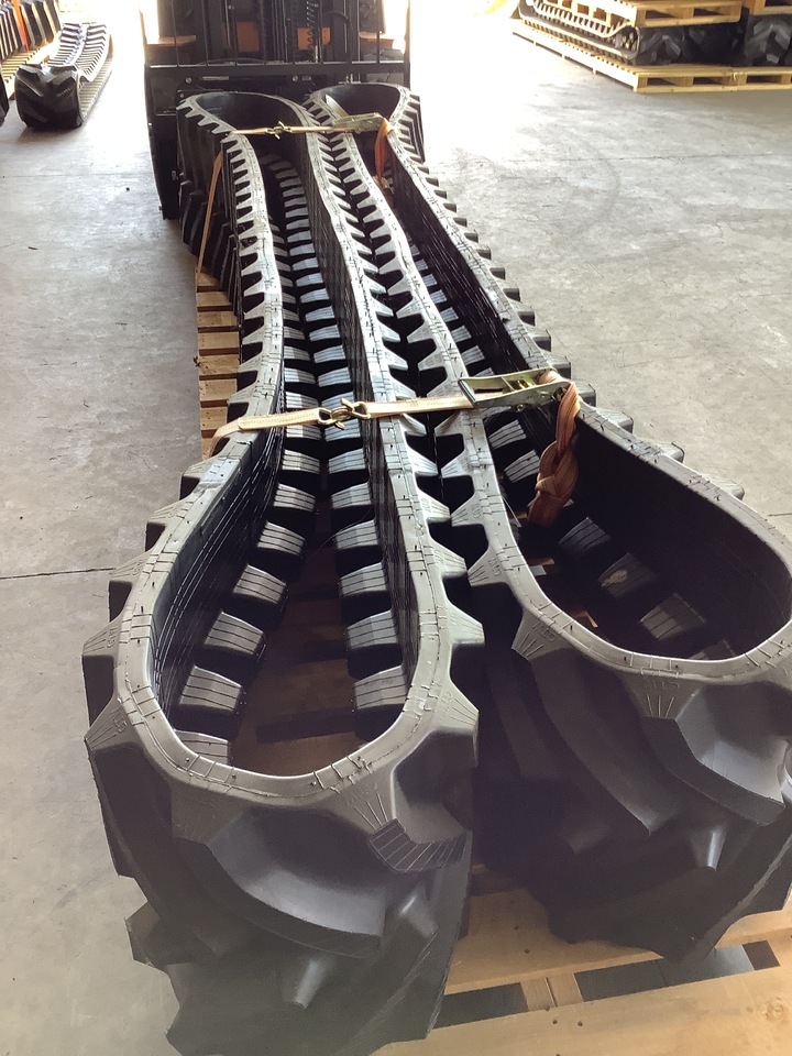 CATERPILLAR - GTW TankTuff Agricultural Rubber Tracks - Rasto para Trator de rastos: foto 4 CATERPILLAR - GTW TankTuff Agricultural Rubber Tracks - Rasto para Trator de rastos: foto 4
