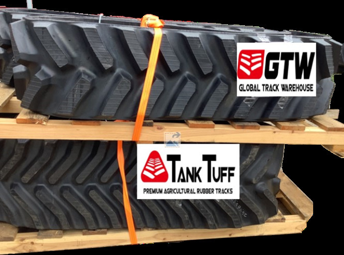 CATERPILLAR - Orugas de goma GTW TankTuff para agricultura - Rasto para Trator de rastos: foto 1 CATERPILLAR - Orugas de goma GTW TankTuff para agricultura - Rasto para Trator de rastos: foto 1