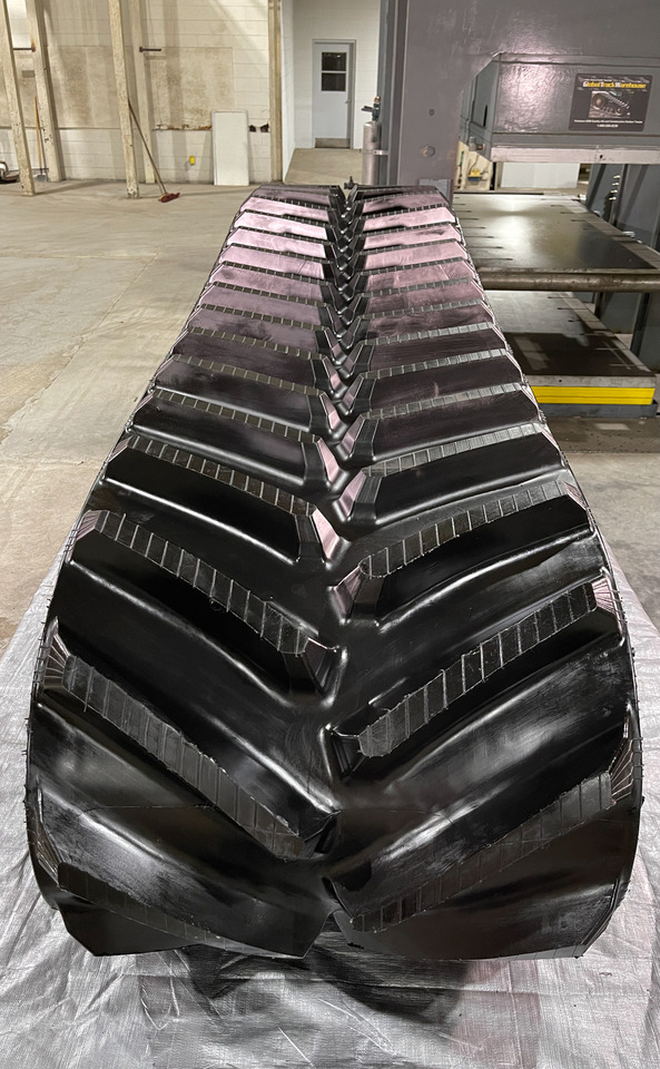 GTW TankTuff for CLAAS Lexion Terra Trac - Rasto para Trator de rastos: foto 2 GTW TankTuff for CLAAS Lexion Terra Trac - Rasto para Trator de rastos: foto 2