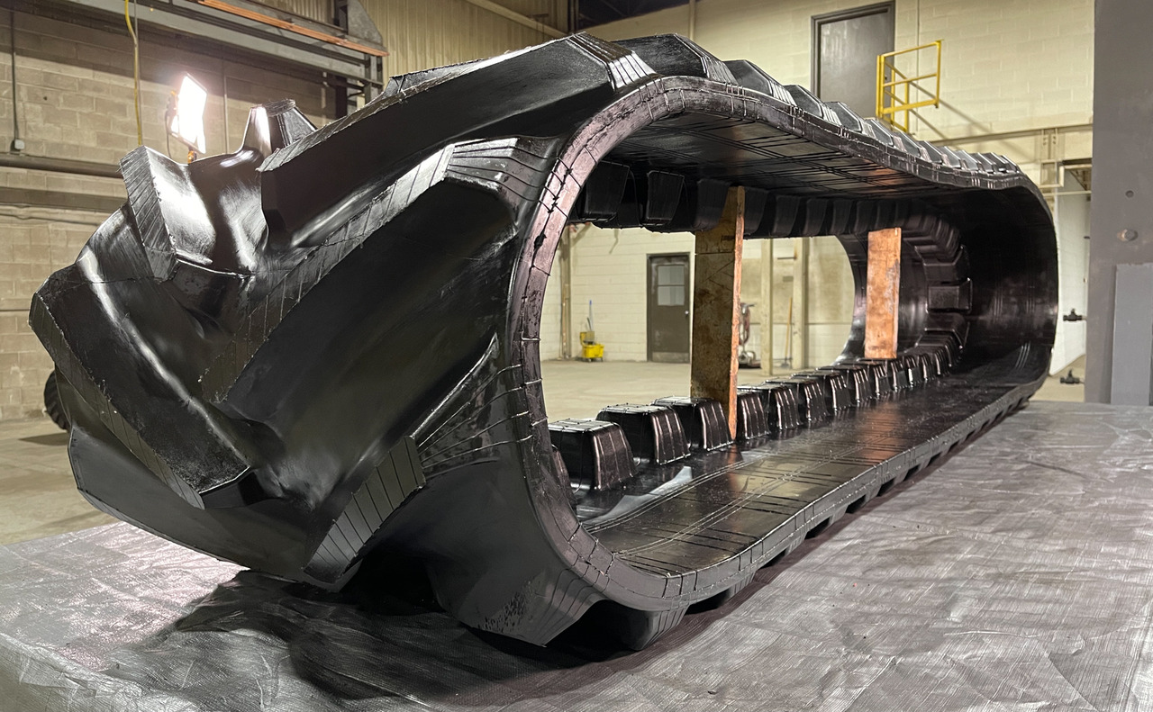 GTW TankTuff for CLAAS Lexion Terra Trac - Rasto para Trator de rastos: foto 3 GTW TankTuff for CLAAS Lexion Terra Trac - Rasto para Trator de rastos: foto 3