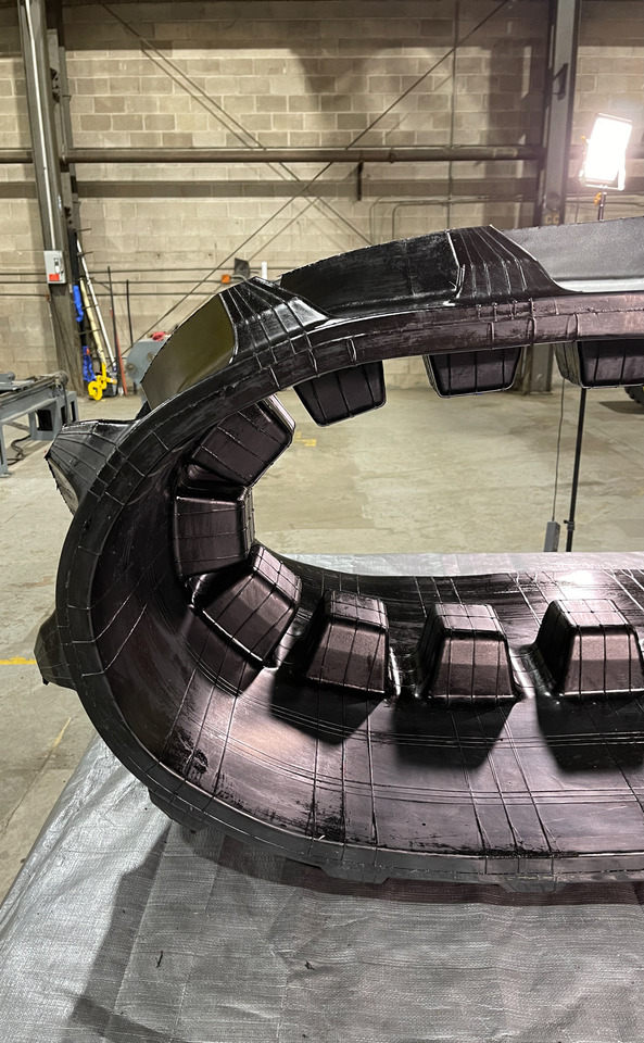 GTW TankTuff for CLAAS Lexion Terra Trac - Rasto para Trator de rastos: foto 5 GTW TankTuff for CLAAS Lexion Terra Trac - Rasto para Trator de rastos: foto 5