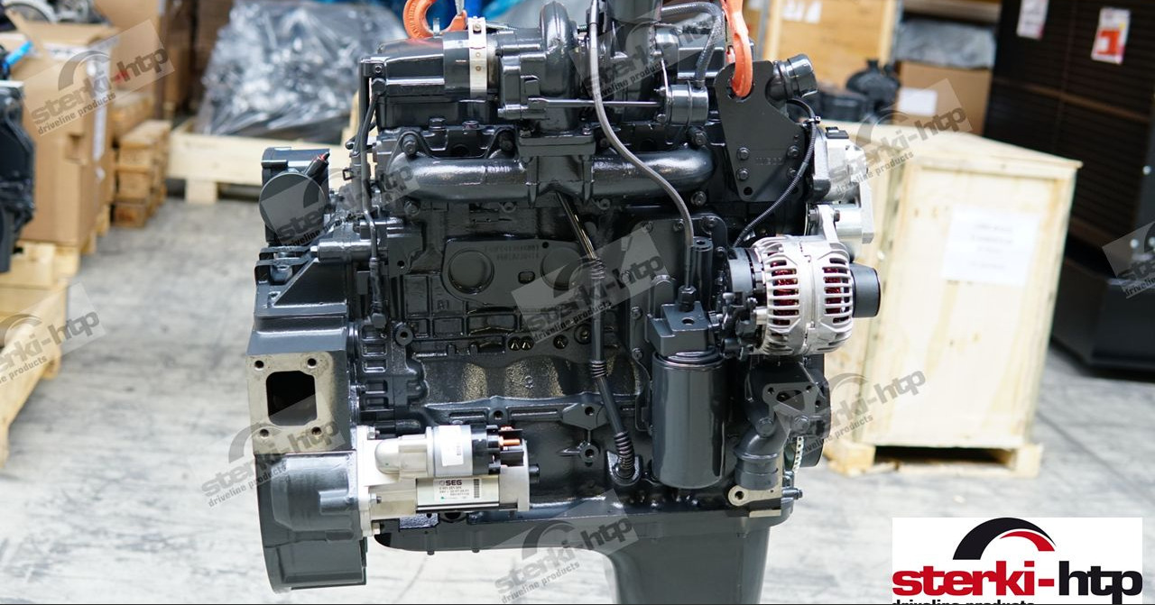 FPT FPT IVECO Motor F4HFE413 N45 ENTY 23 Merlo Case Dieci New Holland - Motor para Máquina de construção: foto 5 FPT FPT IVECO Motor F4HFE413 N45 ENTY 23 Merlo Case Dieci New Holland - Motor para Máquina de construção: foto 5
