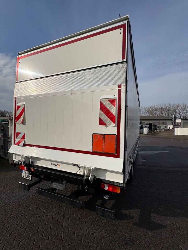 Renault D 16.280 Curtainsider - Camião de lona: foto 5 Renault D 16.280 Curtainsider - Camião de lona: foto 5