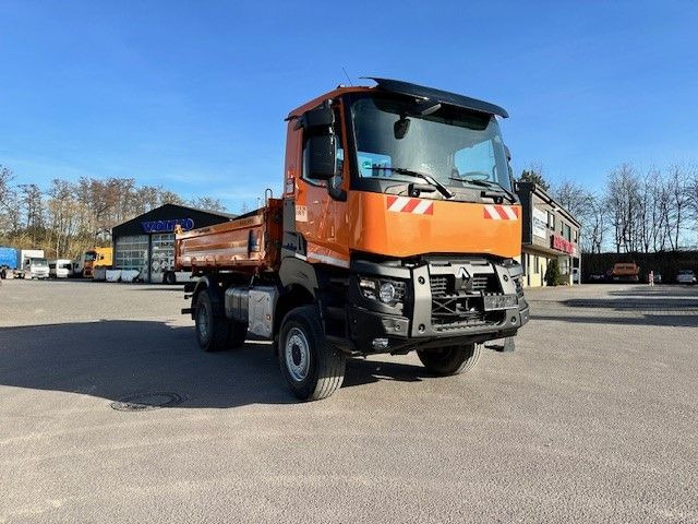 Renault K 4x4 480 Dreiseitenkipper (Miete möglich) - Camião basculante: foto 1 Renault K 4x4 480 Dreiseitenkipper (Miete möglich) - Camião basculante: foto 1