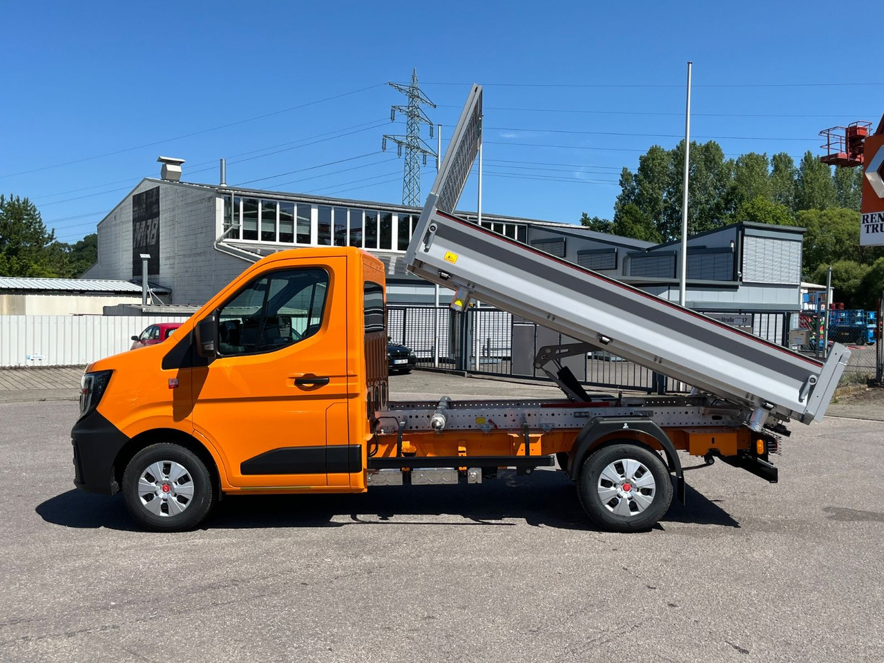Carrinha basculante Renault Master mit JPM Dreiseitenkipper: foto 9