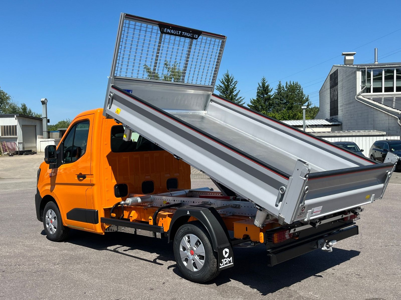 Carrinha basculante Renault Master mit JPM Dreiseitenkipper: foto 8