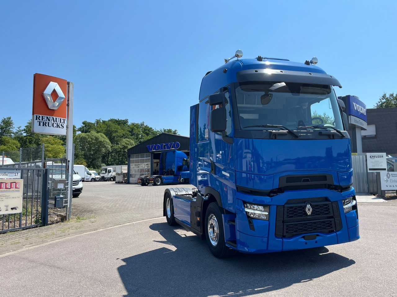Renault T-High 520 Retarder - Tractor: foto 3 Renault T-High 520 Retarder - Tractor: foto 3