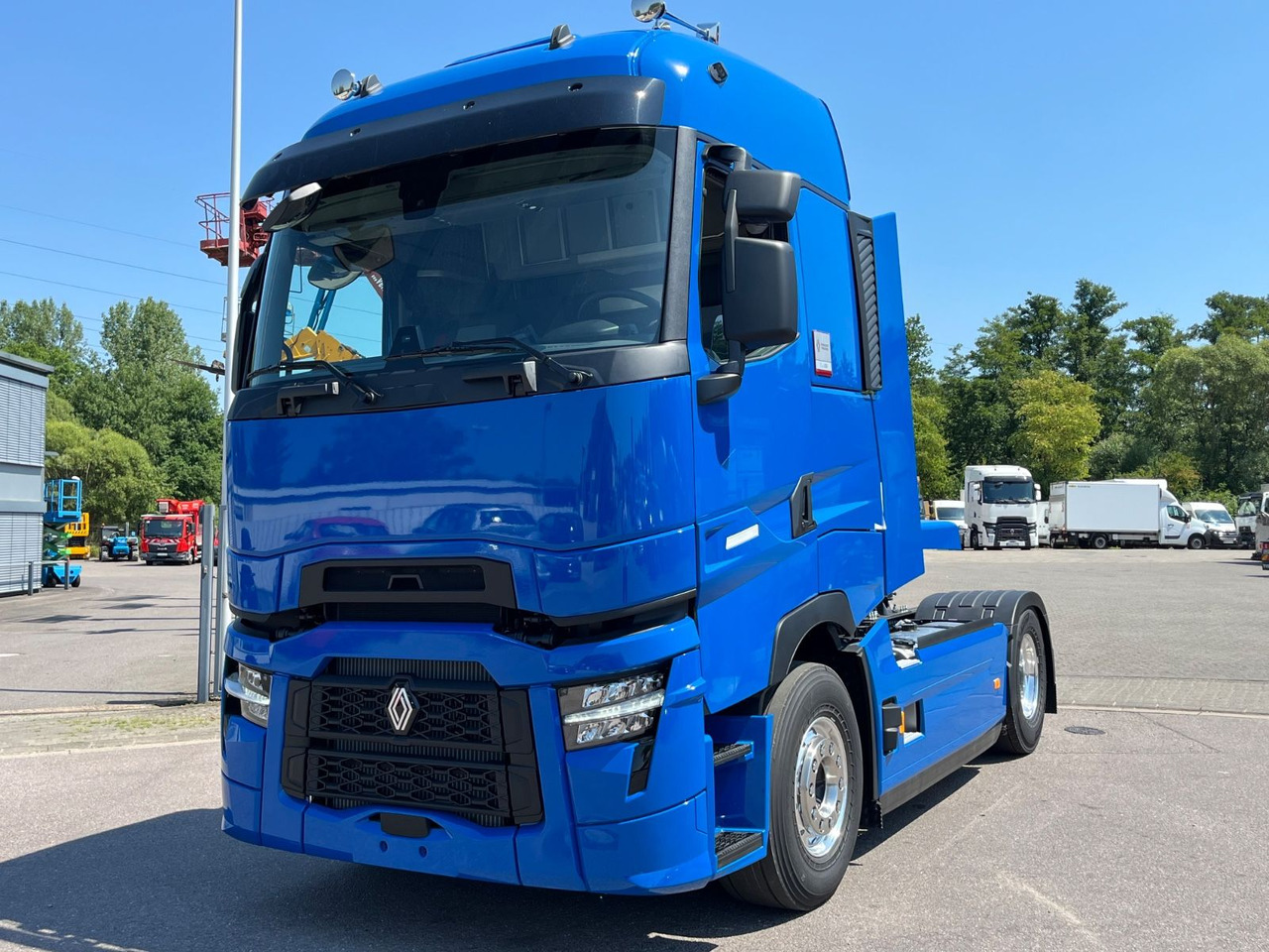 Renault T-High 520 Retarder - Tractor: foto 1 Renault T-High 520 Retarder - Tractor: foto 1