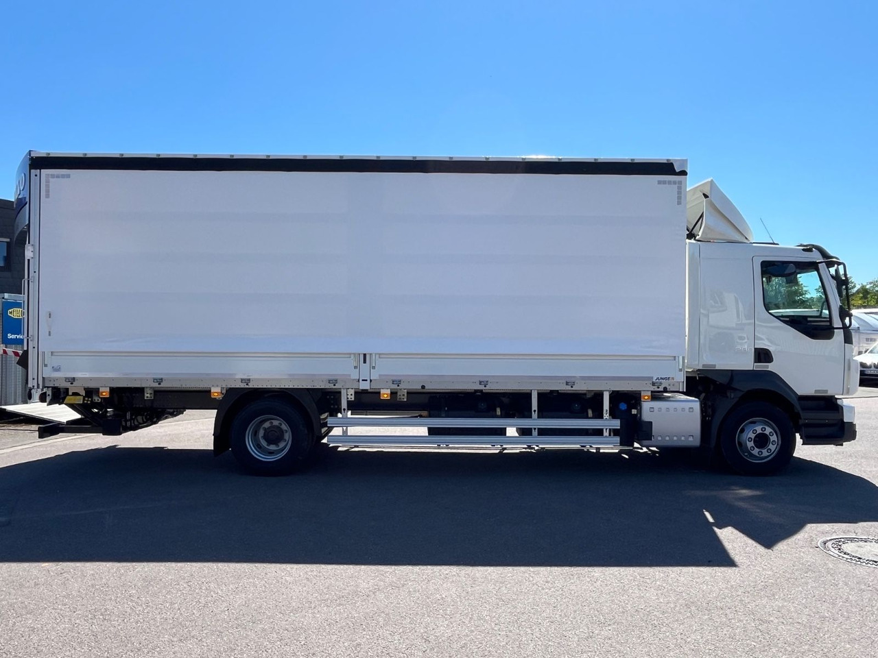 Volvo FL 16.280 Junge Schiebeplane - Camião de lona: foto 4 Volvo FL 16.280 Junge Schiebeplane - Camião de lona: foto 4