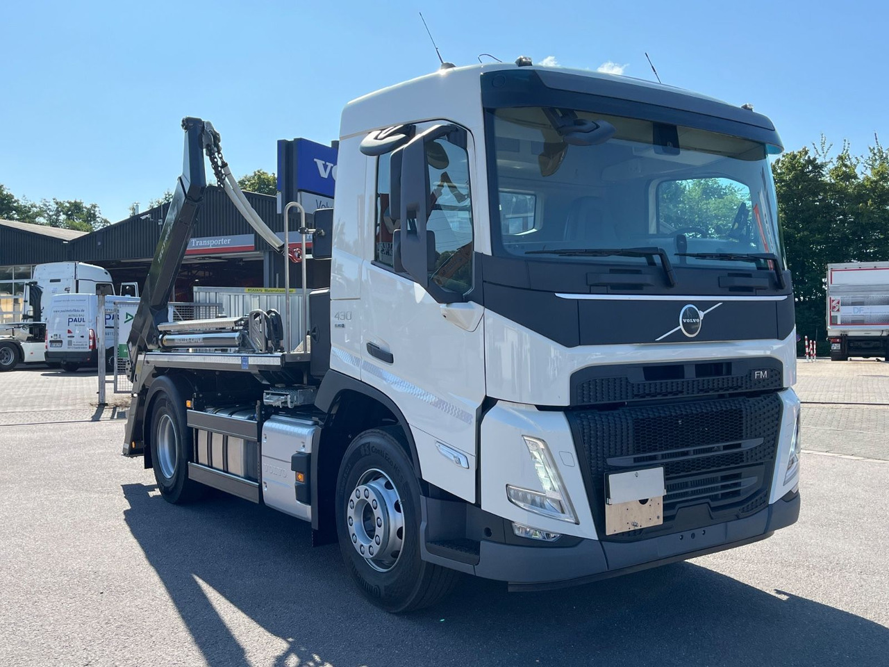 Volvo FM430 Meiller AK14 Absetzkipper - Camião basculante: foto 3 Volvo FM430 Meiller AK14 Absetzkipper - Camião basculante: foto 3