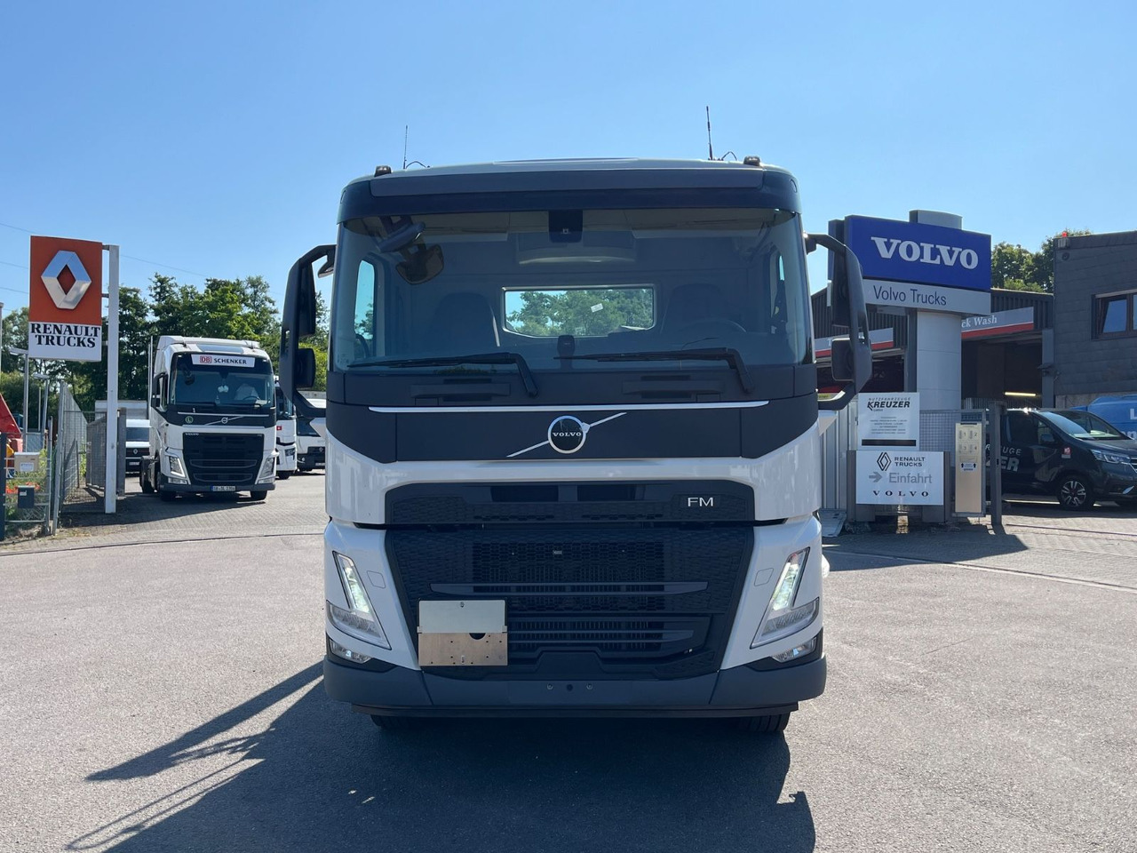 Volvo FM430 Meiller AK14 Absetzkipper - Camião basculante: foto 2 Volvo FM430 Meiller AK14 Absetzkipper - Camião basculante: foto 2