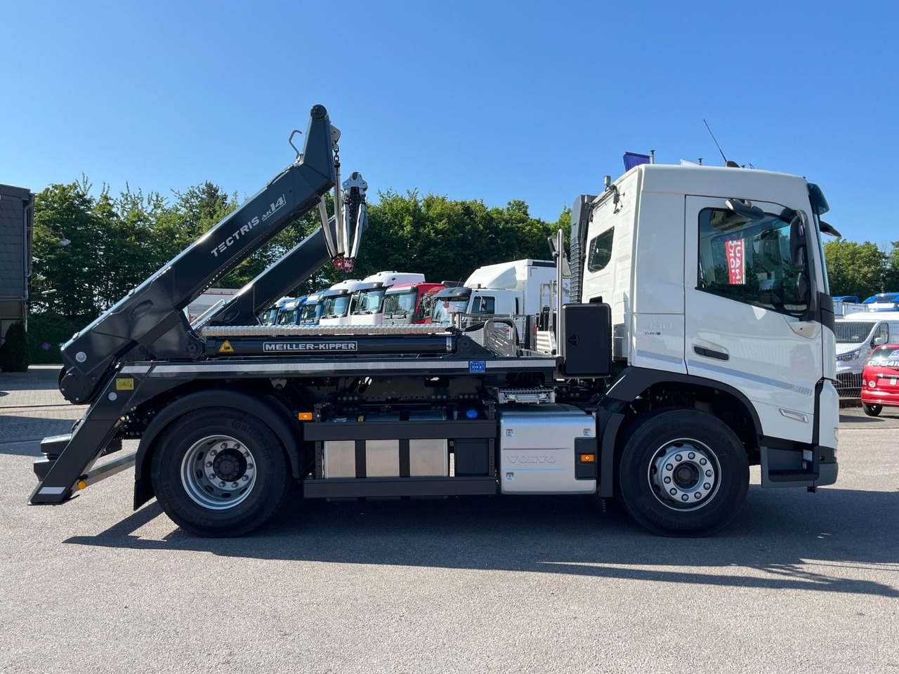 Volvo FM430 Meiller AK14 Absetzkipper - Camião basculante: foto 4 Volvo FM430 Meiller AK14 Absetzkipper - Camião basculante: foto 4