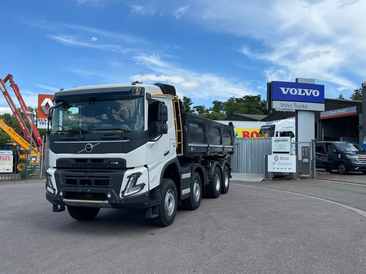 Volvo FMX 8x4 Meiller DSK - Camião basculante: foto 1 Volvo FMX 8x4 Meiller DSK - Camião basculante: foto 1