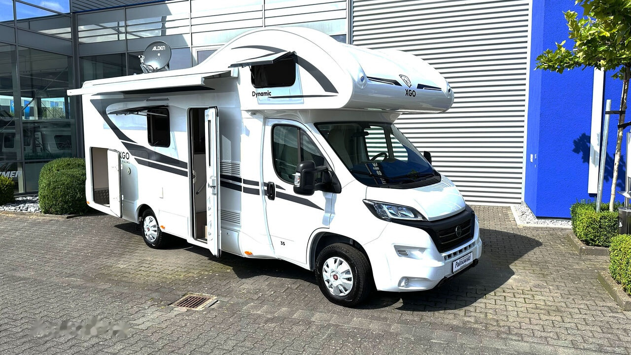XGO Dynamic 35G, Peugeot Boxer 140HP, 6 seats (2024, in stock) - Autocaravana capucine: foto 1 XGO Dynamic 35G, Peugeot Boxer 140HP, 6 seats (2024, in stock) - Autocaravana capucine: foto 1