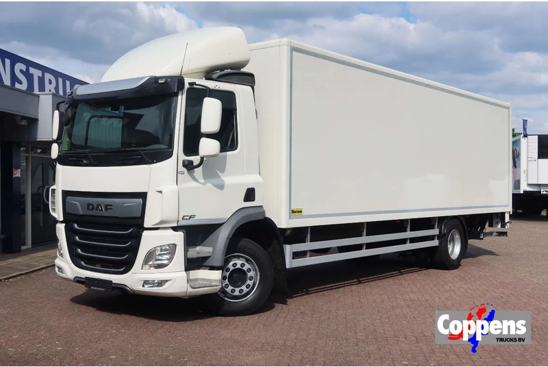 DAF CF 290 Bak+Klep Dhollandia 2.000 kg - Camião furgão: foto 1 DAF CF 290 Bak+Klep Dhollandia 2.000 kg - Camião furgão: foto 1