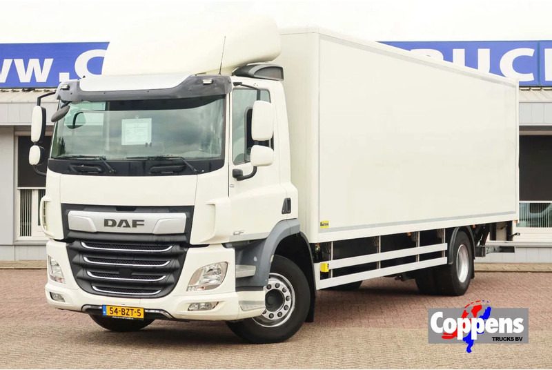 DAF CF 290 FA Bak+ klep Dhollandia 2000 kg - Camião furgão: foto 1 DAF CF 290 FA Bak+ klep Dhollandia 2000 kg - Camião furgão: foto 1