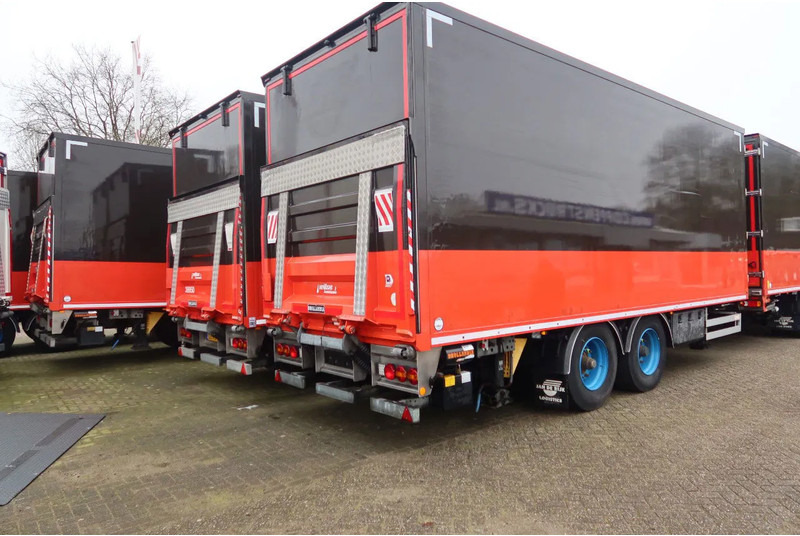 DAF CF 410 Bakwagen + trailer 2x Dhollandia 2000 KG klep - Camião furgão: foto 4 DAF CF 410 Bakwagen + trailer 2x Dhollandia 2000 KG klep - Camião furgão: foto 4