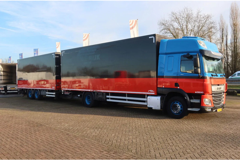 DAF CF 410 DAF CF 410 Bakwagen+Trailer 2x DHollandia 2000kg 6 stuks in voorraad!! - Camião furgão: foto 2 DAF CF 410 DAF CF 410 Bakwagen+Trailer 2x DHollandia 2000kg 6 stuks in voorraad!! - Camião furgão: foto 2