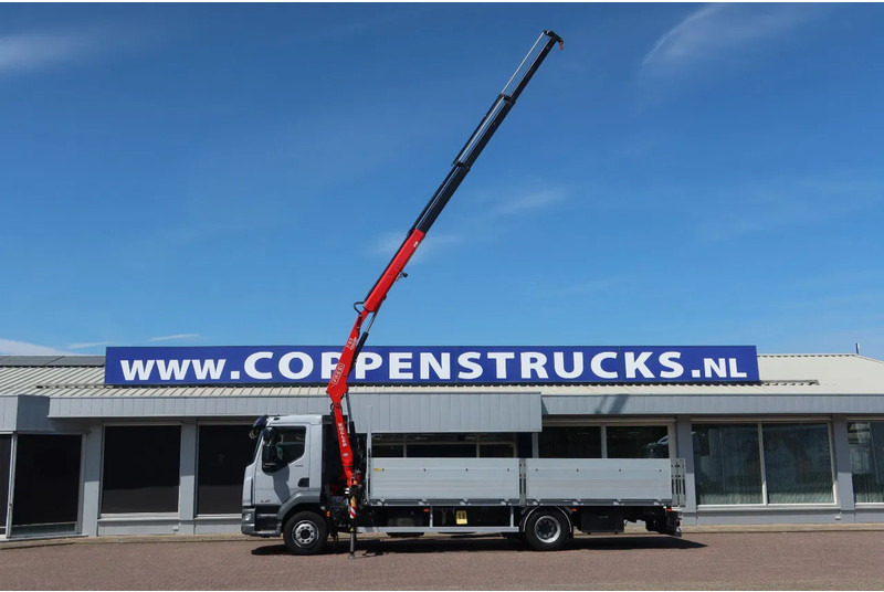 DAF LF 260 FA Openwagen + Kraan Fassi F85 B023+ Radio controle - Camião de caixa aberta/ Plataforma: foto 2 DAF LF 260 FA Openwagen + Kraan Fassi F85 B023+ Radio controle - Camião de caixa aberta/ Plataforma: foto 2