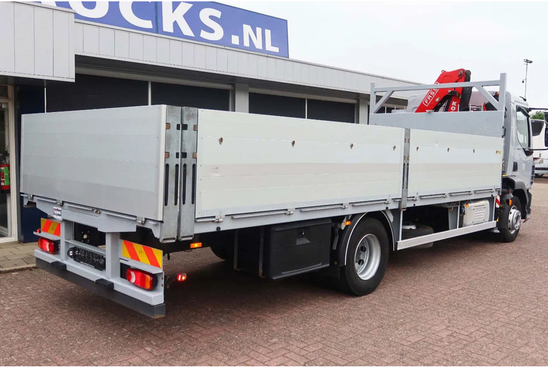 DAF LF 260 FA Openwagen + Kraan Fassi F85 B023+ Radio controle - Camião de caixa aberta/ Plataforma: foto 3 DAF LF 260 FA Openwagen + Kraan Fassi F85 B023+ Radio controle - Camião de caixa aberta/ Plataforma: foto 3