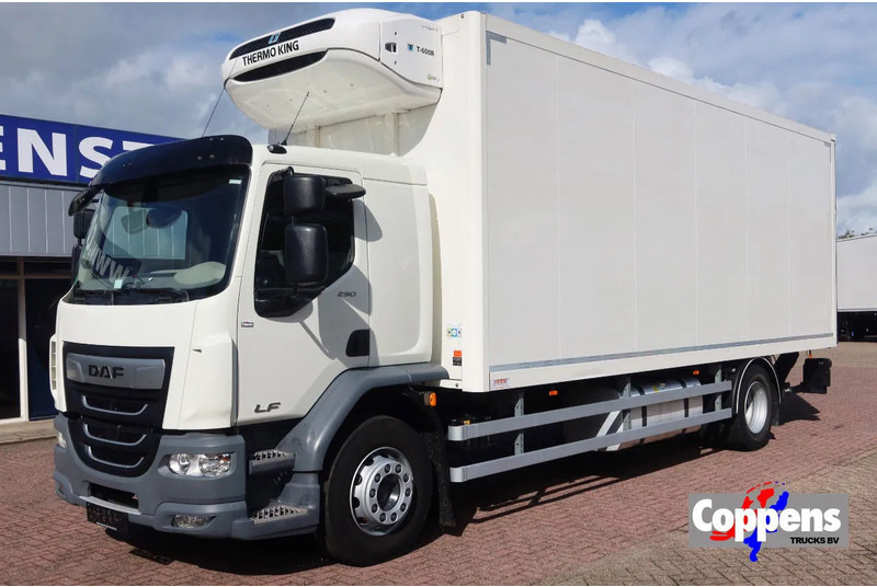 DAF LF 290 Koel/Vries+Klep 1500 kg Thermoking T 600R - Camião frigorífico: foto 1 DAF LF 290 Koel/Vries+Klep 1500 kg Thermoking T 600R - Camião frigorífico: foto 1