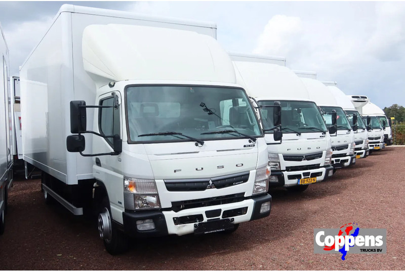 FUSO Canter Mistubishi Canter 7C18 - Camião furgão: foto 1 FUSO Canter Mistubishi Canter 7C18 - Camião furgão: foto 1