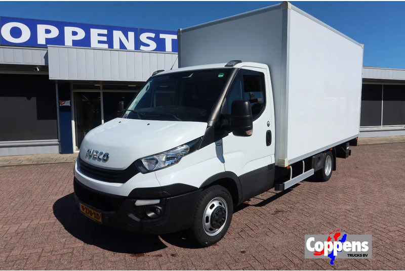 Iveco Daily 35 C 14 Bak+Klep - Carrinha de contentor: foto 1 Iveco Daily 35 C 14 Bak+Klep - Carrinha de contentor: foto 1