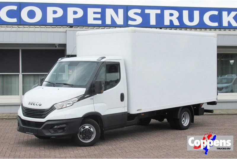 Iveco Daily 35C16 Bak + klep - Carrinha de contentor: foto 1 Iveco Daily 35C16 Bak + klep - Carrinha de contentor: foto 1
