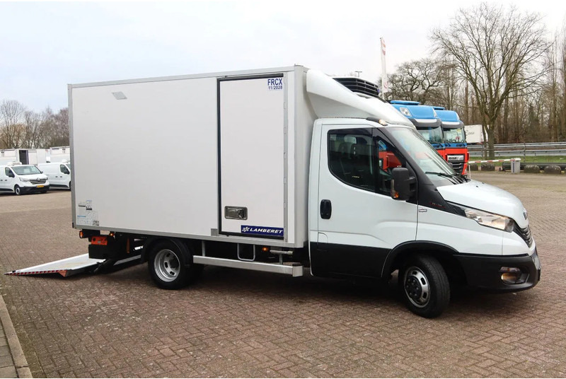 Iveco Daily 35C16 Koel/Vries Bakwagen + DHollandia 750kg Laadklep - Carrinha frigorífica: foto 2 Iveco Daily 35C16 Koel/Vries Bakwagen + DHollandia 750kg Laadklep - Carrinha frigorífica: foto 2