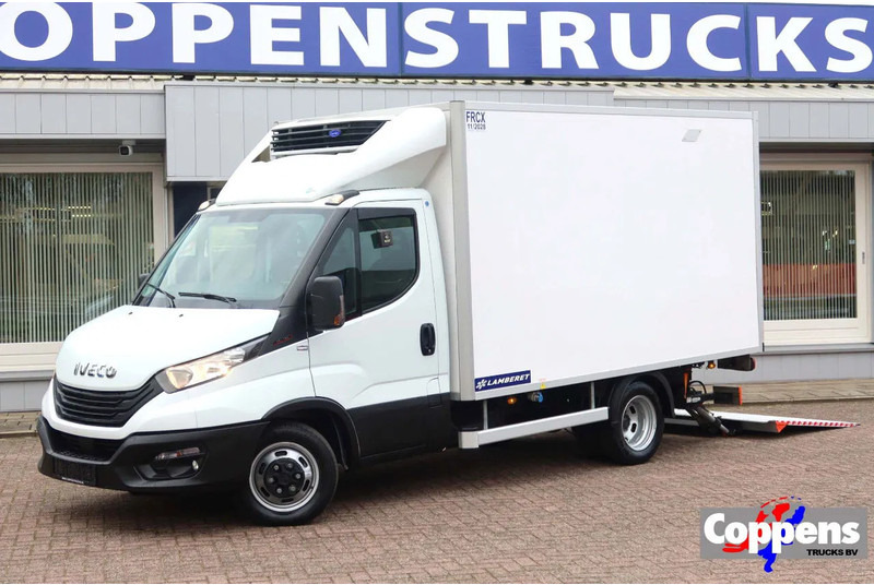 Iveco Daily 35C16 Koel/Vries Bakwagen + DHollandia 750kg Laadklep - Carrinha frigorífica: foto 1 Iveco Daily 35C16 Koel/Vries Bakwagen + DHollandia 750kg Laadklep - Carrinha frigorífica: foto 1