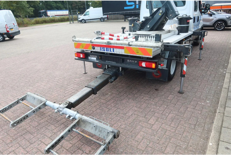 Iveco Daily 70 C 16 Recovery-truck,Bergingswagen , Apschlep. 7 persoons. ALS NIEUW - Camião transporte de veículos: foto 4 Iveco Daily 70 C 16 Recovery-truck,Bergingswagen , Apschlep. 7 persoons. ALS NIEUW - Camião transporte de veículos: foto 4