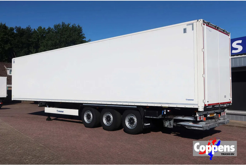 Krone SD Gesloten trailer + Dhollandia klep 2500 KG - Semi-reboque furgão: foto 1 Krone SD Gesloten trailer + Dhollandia klep 2500 KG - Semi-reboque furgão: foto 1