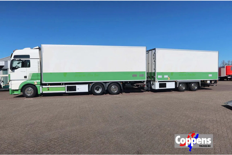 MAN TGX 26.400 Koel/Vries+Klep Flower truck Carrier Supra 850 U - Camião furgão: foto 1 MAN TGX 26.400 Koel/Vries+Klep Flower truck Carrier Supra 850 U - Camião furgão: foto 1