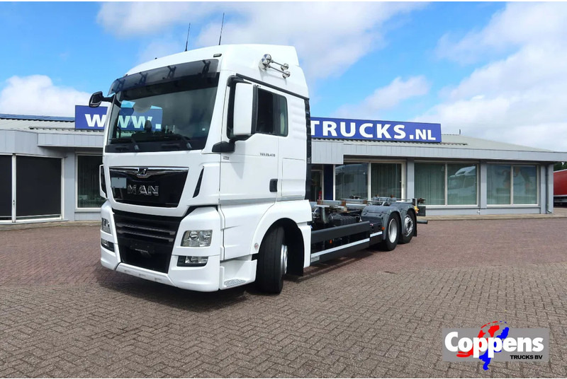 MAN TGX 26.470 Wisselbare Opbouw / Chassis - Camião chassi: foto 1 MAN TGX 26.470 Wisselbare Opbouw / Chassis - Camião chassi: foto 1