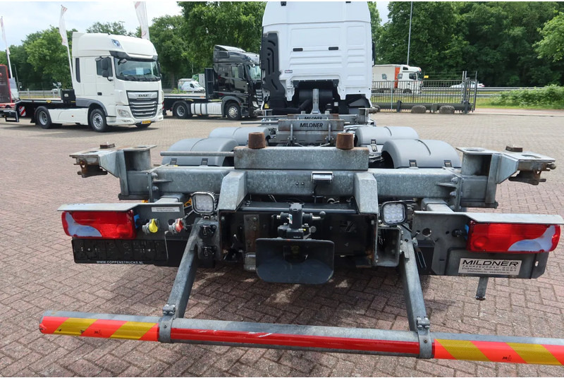 MAN TGX 26.470 Wisselbare Opbouw/ Chassis - Camião chassi: foto 4 MAN TGX 26.470 Wisselbare Opbouw/ Chassis - Camião chassi: foto 4