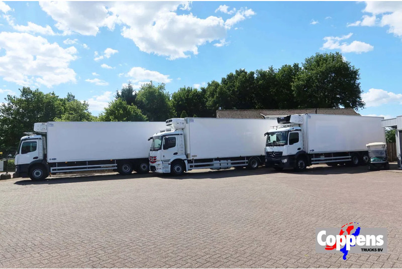 Mercedes-Benz 2530 L 6X2 Koel/Vries Carrier Supra 1050 - Camião frigorífico: foto 1 Mercedes-Benz 2530 L 6X2 Koel/Vries Carrier Supra 1050 - Camião frigorífico: foto 1