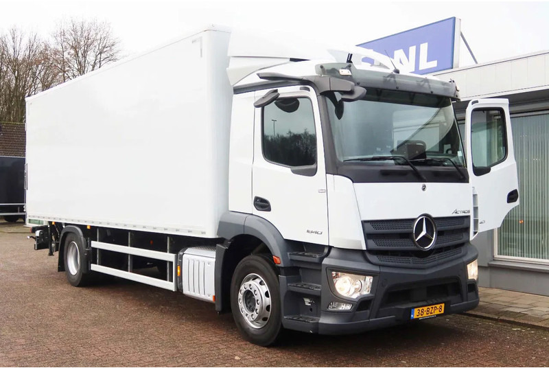 Mercedes-Benz Actros 1840 L Bakwagen + Bar klep 2000 KG + Geïsoleerde bak - Camião furgão: foto 2 Mercedes-Benz Actros 1840 L Bakwagen + Bar klep 2000 KG + Geïsoleerde bak - Camião furgão: foto 2
