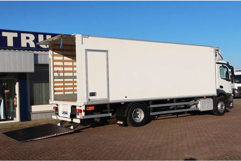 Camião furgão Mercedes-Benz Antos 2127 L Bak+Klep 2000 kg Euro 6: foto 17