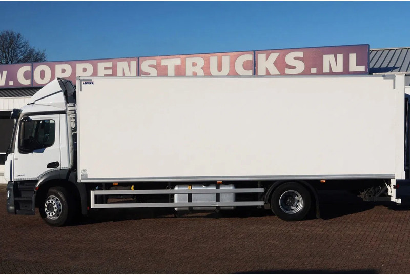 Camião furgão Mercedes-Benz Antos 2127 L Bak+Klep 2000 kg Euro 6: foto 14