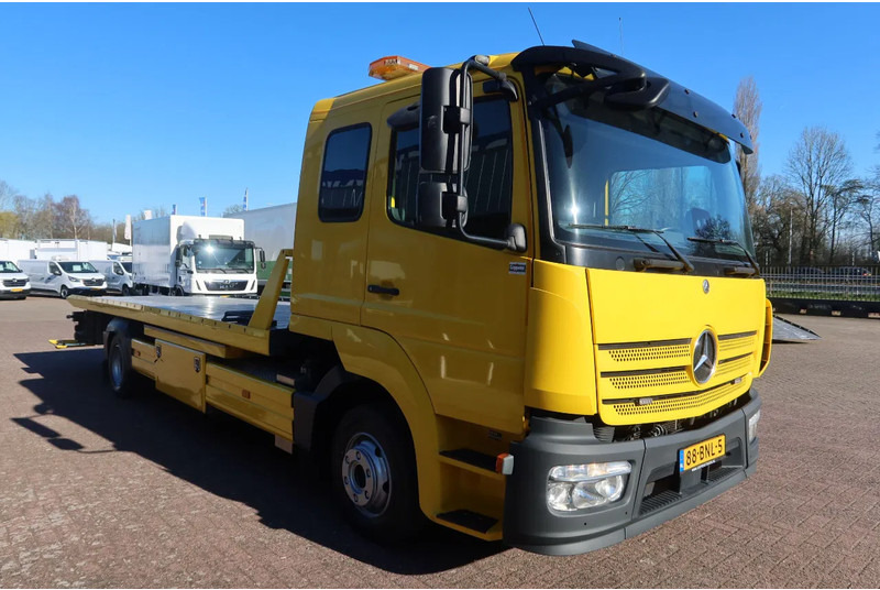 Mercedes-Benz Atego 1221 L Takelwagen 6 Persoons - Camião transporte de veículos: foto 2 Mercedes-Benz Atego 1221 L Takelwagen 6 Persoons - Camião transporte de veículos: foto 2