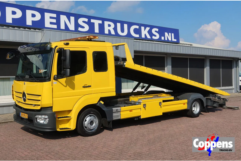 Mercedes-Benz Atego 1221 L Takelwagen 6 persoons - Caminhão reboque: foto 1 Mercedes-Benz Atego 1221 L Takelwagen 6 persoons - Caminhão reboque: foto 1