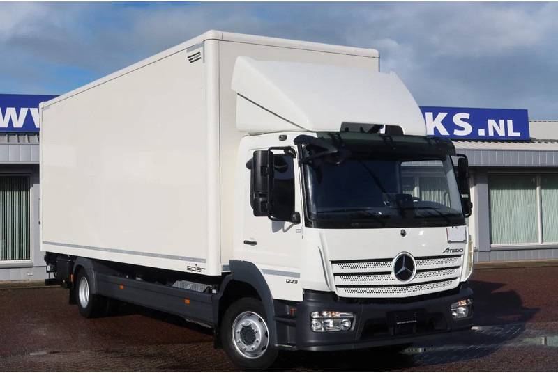 Mercedes-Benz Atego 1223 L Bak + Klep Bar 3000 KG - Camião furgão: foto 3 Mercedes-Benz Atego 1223 L Bak + Klep Bar 3000 KG - Camião furgão: foto 3
