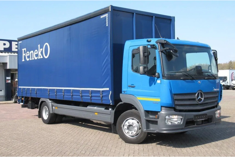 Mercedes-Benz Atego 1318L Euro 6 - Camião de lona: foto 2 Mercedes-Benz Atego 1318L Euro 6 - Camião de lona: foto 2