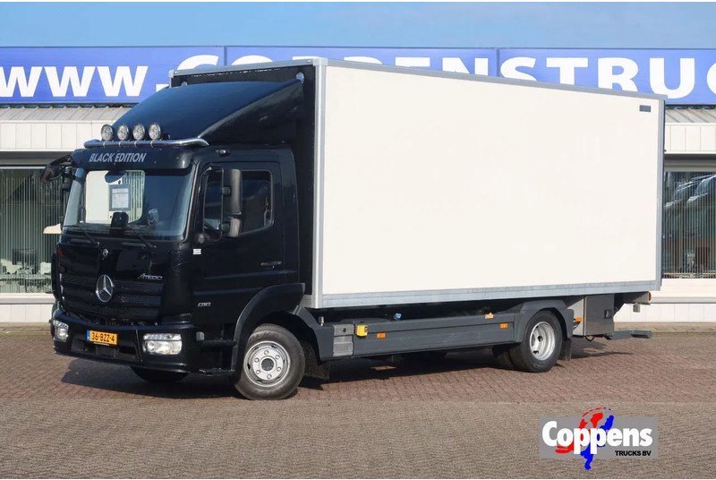 Mercedes-Benz Atego 818 818 L Bak+ Klep 1500 kg. Geisoleerd dak - Camião furgão: foto 1 Mercedes-Benz Atego 818 818 L Bak+ Klep 1500 kg. Geisoleerd dak - Camião furgão: foto 1