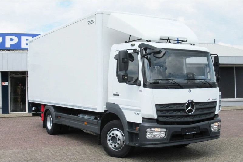 Mercedes-Benz Atego Bak + klep Euro 6 1527 L - Camião furgão: foto 2 Mercedes-Benz Atego Bak + klep Euro 6 1527 L - Camião furgão: foto 2
