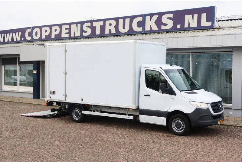 Mercedes-Benz Sprinter 316 CDI Bak + Klep 800 KG Automaat - Carrinha de contentor: foto 2 Mercedes-Benz Sprinter 316 CDI Bak + Klep 800 KG Automaat - Carrinha de contentor: foto 2