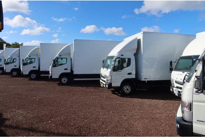 Mitsubishi Canter 7 C 18 Bak + Klep 1000 KG Euro 6 - Camião furgão: foto 2 Mitsubishi Canter 7 C 18 Bak + Klep 1000 KG Euro 6 - Camião furgão: foto 2