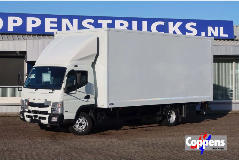 Mitsubishi Canter 7 C 18 Bak + klep 1000KG Euro 6 - Camião furgão: foto 1 Mitsubishi Canter 7 C 18 Bak + klep 1000KG Euro 6 - Camião furgão: foto 1
