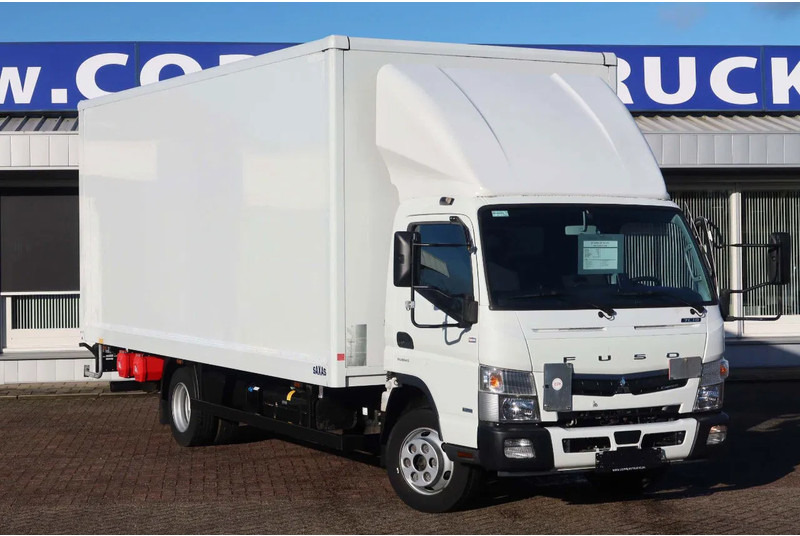 Mitsubishi Canter 7 C 18 Bak + klep 1000KG Euro 6 - Camião furgão: foto 2 Mitsubishi Canter 7 C 18 Bak + klep 1000KG Euro 6 - Camião furgão: foto 2